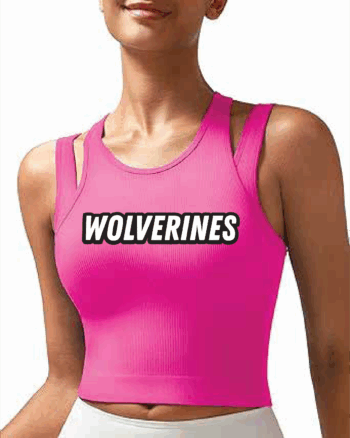 Wolverines Tank - MANDATORY (Can Choose Either Option) - Image 2