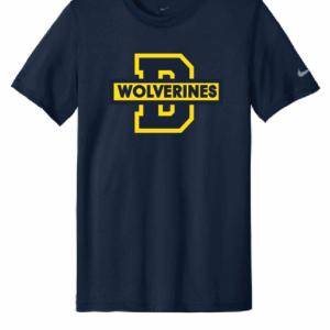 Solid Wolverines D