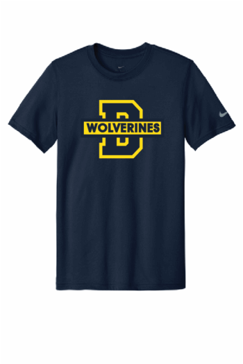 Solid Wolverines D