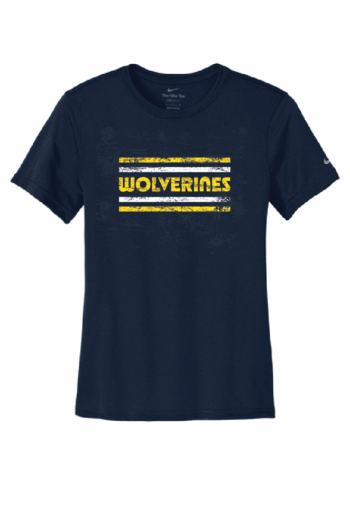 Wolverines Distressed