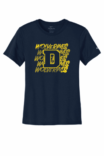 Lined Wolverines D - Image 2